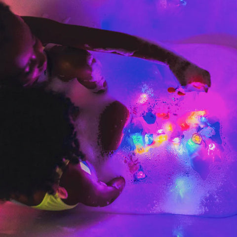 Glo Pals Light up Sensory Toy - Character Pack-Baby Bath. Water & Sand Toys,Halilit Toys,Messy Play,Sensory Light Up Toys,Visual Sensory Toys,Water & Sand Toys-Learning SPACE