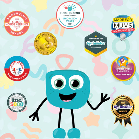 Glo Pals Light up Sensory Toy - Character Pack-Baby Bath. Water & Sand Toys,Halilit Toys,Messy Play,Sensory Light Up Toys,Visual Sensory Toys,Water & Sand Toys-Learning SPACE