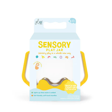 Glo Pals Sensory Jar-Halilit Toys,Sensory Light Up Toys,Visual Sensory Toys-Learning SPACE