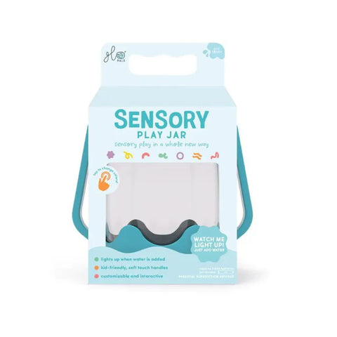Glo Pals Sensory Jar-Halilit Toys,Sensory Light Up Toys,Visual Sensory Toys-Learning SPACE