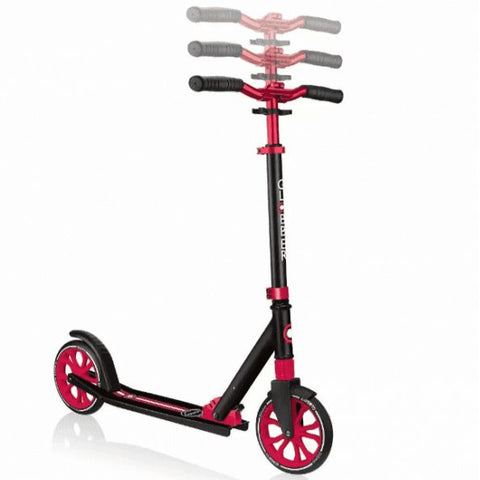 Globber NL 205 - Big 2 Wheeled Foldable Scooter - With Wrist, Elbow, and Knee Pads-Additional Need,Exercise,Globber Scooters,Gross Motor and Balance Skills,Helps With,Ride & Scoot,Ride On's. Bikes & Trikes,Scooters-Learning SPACE