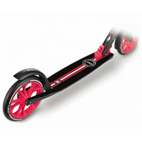 Globber NL 205 - Big 2 Wheeled Foldable Scooter - With Wrist, Elbow, and Knee Pads-Additional Need,Exercise,Globber Scooters,Gross Motor and Balance Skills,Helps With,Ride & Scoot,Ride On's. Bikes & Trikes,Scooters-Learning SPACE