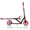 Globber NL 205 - Big 2 Wheeled Foldable Scooter - With Wrist, Elbow, and Knee Pads-Additional Need,Exercise,Globber Scooters,Gross Motor and Balance Skills,Helps With,Ride & Scoot,Ride On's. Bikes & Trikes,Scooters-Learning SPACE