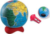 Globe Pencil Sharpener-Baby Arts & Crafts,Back To School,Early Arts & Crafts,Maped Stationery,Primary Arts & Crafts,Primary Literacy,Seasons,Stationery,Stock,World & Nature-Learning SPACE
