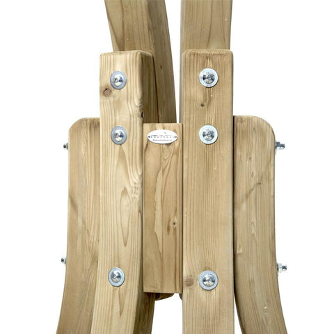 Globo Royal Double Stand-Hammock Stand-Amazonas,Double,Dropship,Globo Furniture,Globo Swing Chair,Hammock Stand,Hanging Chair,Hanging Chair Stand,Hanging Egg Chairs,Indoor,Weatherproof,Wood,Wooden Stand-Learning SPACE