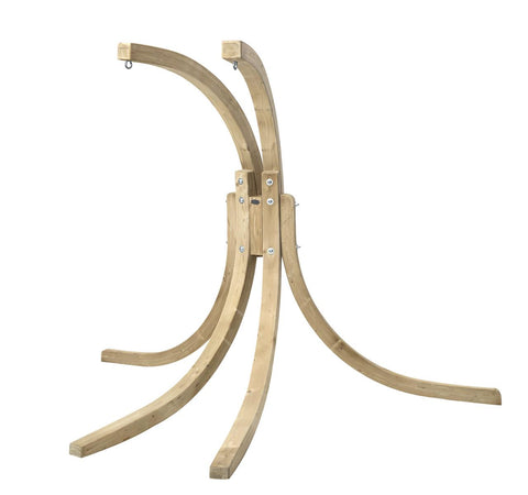 Globo Royal Double Stand-Hammock Stand-Amazonas,Double,Dropship,Globo Furniture,Globo Swing Chair,Hammock Stand,Hanging Chair,Hanging Chair Stand,Hanging Egg Chairs,Indoor,Weatherproof,Wood,Wooden Stand-Learning SPACE