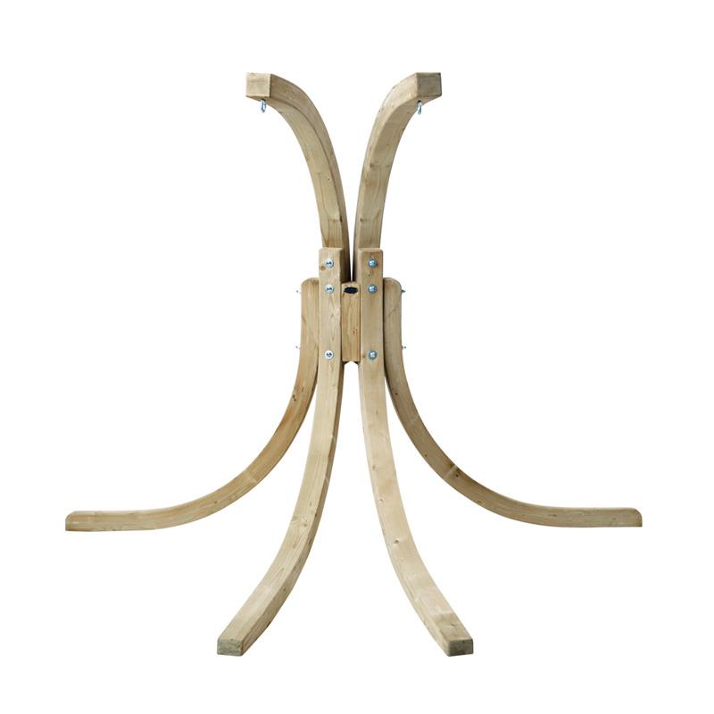 Globo Royal Double Stand-Hammock Stand-Amazonas,Double,Dropship,Globo Furniture,Globo Swing Chair,Hammock Stand,Hanging Chair,Hanging Chair Stand,Hanging Egg Chairs,Indoor,Weatherproof,Wood,Wooden Stand-Learning SPACE