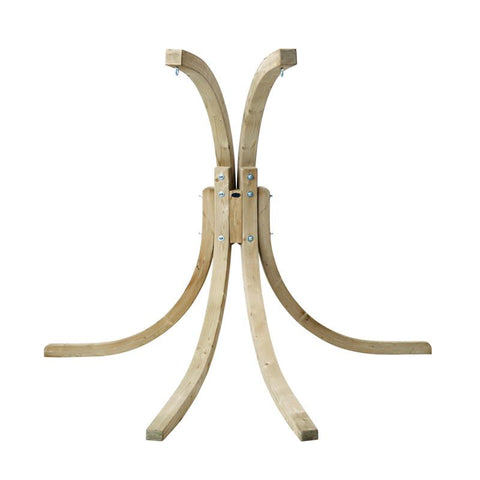 Globo Royal Double Stand-Hammock Stand-Amazonas,Double,Dropship,Globo Furniture,Globo Swing Chair,Hammock Stand,Hanging Chair,Hanging Chair Stand,Hanging Egg Chairs,Indoor,Weatherproof,Wood,Wooden Stand-Learning SPACE