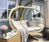 Globo Royal Natura Double Seater Hanging Chair-Hanging Chair-Amazonas,Cream,Double,Dropship,Globo Swing Chair,Hanging Chair,Hanging Egg Chairs,Indoor-Learning SPACE