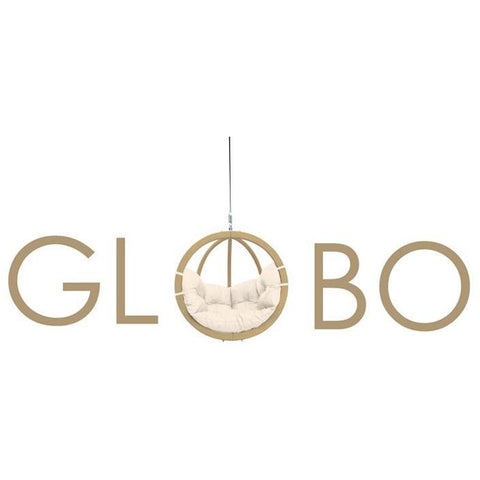 Globo Royal Natura Double Seater Hanging Chair-Hanging Chair-Amazonas,Cream,Double,Dropship,Globo Swing Chair,Hanging Chair,Hanging Egg Chairs,Indoor-Learning SPACE
