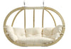 Globo Royal Natura Double Seater Hanging Chair-Hanging Chair-Amazonas,Cream,Double,Dropship,Globo Swing Chair,Hanging Chair,Hanging Egg Chairs,Indoor-Learning SPACE