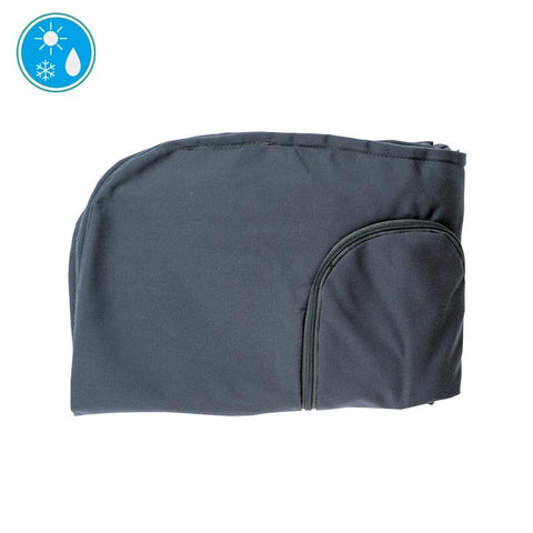 Globo Single Anthracite Hanging Chair - (Weatherproof)-Hanging Chair-Amazonas,Anthracite,Black,Globo Swing Chair,Grey,Hanging Chair,Hanging Egg Chairs,Indoor,Weatherproof-Learning SPACE