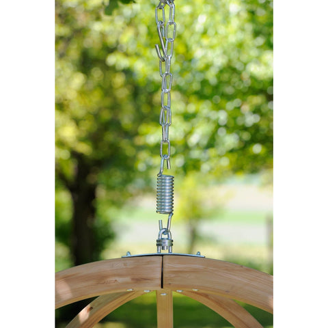 Globo Single Natura Hanging Chair-Hanging Chair-Amazonas,Cotton,Cream,Dropship,Globo Swing Chair,Hanging Chair,Hanging Egg Chairs,Indoor,Weatherproof-Learning SPACE