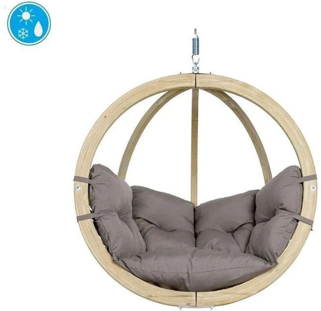 Globo Wooden Hanging Chair-Amazonas,Children's Wooden Seating,Hammocks,Indoor Swings,Movement Chairs & Accessories,Seating,Stock,Wellbeing Furniture-Learning SPACE