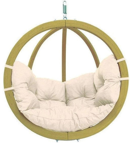 Globo Wooden Hanging Chair-Amazonas,Children's Wooden Seating,Hammocks,Indoor Swings,Movement Chairs & Accessories,Seating,Stock,Wellbeing Furniture-Learning SPACE