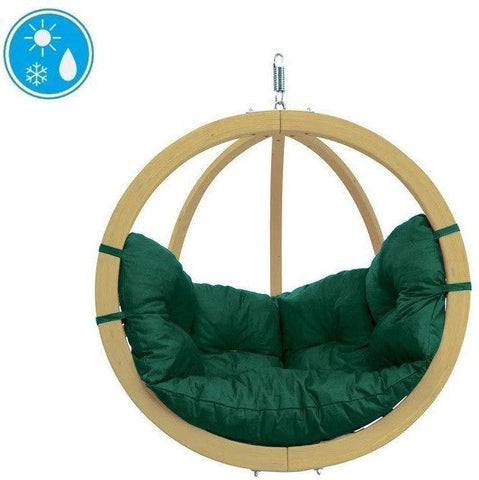 Globo Wooden Hanging Chair-Amazonas,Children's Wooden Seating,Hammocks,Indoor Swings,Movement Chairs & Accessories,Seating,Stock,Wellbeing Furniture-Learning SPACE