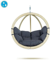 Globo Wooden Hanging Chair-Amazonas,Children's Wooden Seating,Hammocks,Indoor Swings,Movement Chairs & Accessories,Seating,Stock,Wellbeing Furniture-Learning SPACE