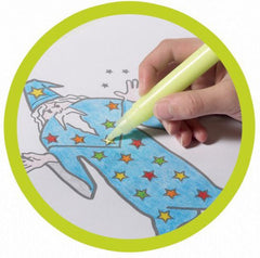 Glow Creations Glow-in-the-Dark Pens-AllSensory,Art Materials,Arts & Crafts,Back To School,Glow in the Dark,Original Glow Stars Company,Pocket money,Primary Literacy,Stationery,Stock,Visual Sensory Toys-Learning SPACE
