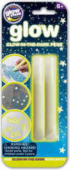 Glow Creations Glow-in-the-Dark Pens-AllSensory,Art Materials,Arts & Crafts,Back To School,Glow in the Dark,Original Glow Stars Company,Pocket money,Primary Literacy,Stationery,Stock,Visual Sensory Toys-Learning SPACE