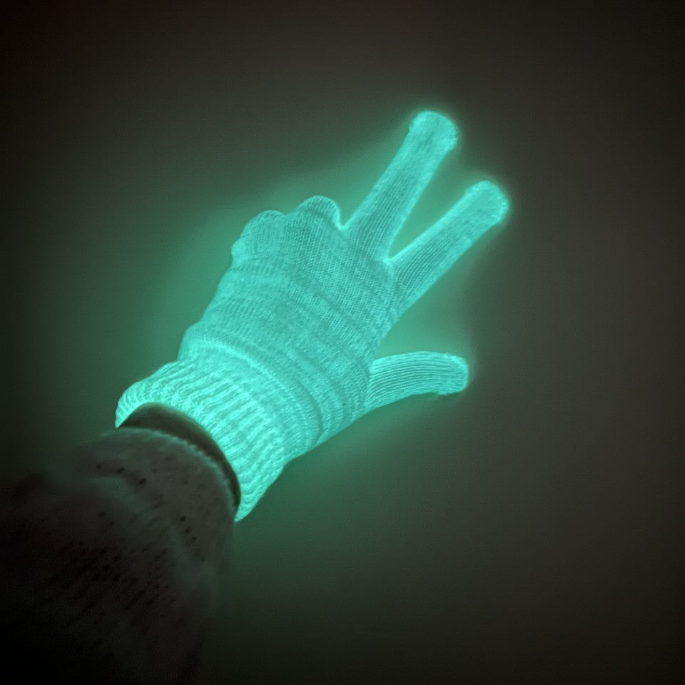 Glow Gloves-Additional Need,Deaf & Hard of Hearing,Glow in the Dark,Halloween,Pocket money,Seasons,Stock,The Glow Company,UV Reactive,Visual Sensory Toys-Learning SPACE