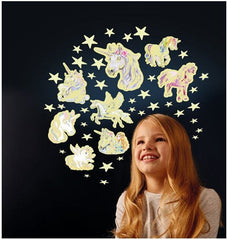 Glow Stars & Unicorns-AllSensory,Glow in the Dark,Halloween,Original Glow Stars Company,Pocket money,Seasons,Stock,Visual Sensory Toys,Wall & Ceiling Stickers-Learning SPACE