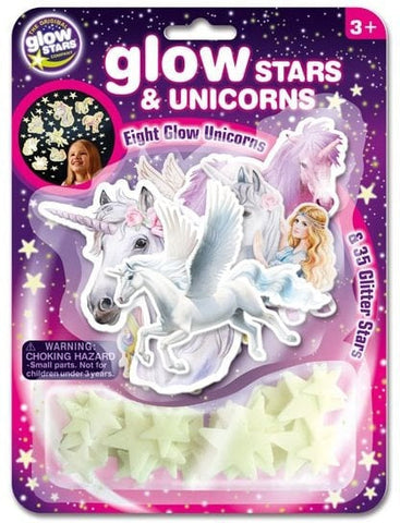 Glow Stars & Unicorns-AllSensory,Glow in the Dark,Halloween,Original Glow Stars Company,Pocket money,Seasons,Stock,Visual Sensory Toys,Wall & Ceiling Stickers-Learning SPACE