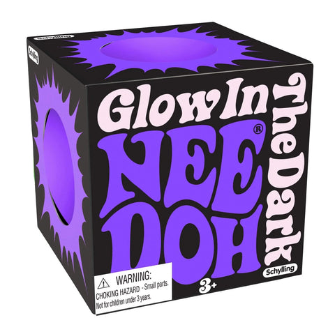 Glow in the Dark NeeDoh – The Ultimate Squishy Stress Ball!-ADD/ADHD,AllSensory,Bigjigs Toys,Calmer Classrooms,Calming & Anxiety,Calming and Relaxation,Comfort Toys,Fidget,Games & Toys,Glow in the Dark,Halloween,Helps With,Needoh,Neuro Diversity,Pocket money,SCOTEXCEL,Squishing Fidget,Stocking Stuffers,Stress Relief,Visual Fun,Visual Sensory Toys-Learning SPACE