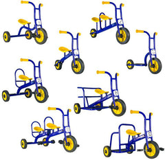 Go Bikes & Trikes Complete Set (8 Bikes)-Additional Need,Baby & Toddler Gifts,Baby Ride On's & Trikes,Balance Bikes,Balancing Equipment,Dropship,Early Years. Ride On's. Bikes. Trikes,Exercise,Gross Motor and Balance Skills,Helps With,Learning Difficulties,Playground Equipment,Ride & Scoot,Ride On's. Bikes & Trikes,Trikes-Learning SPACE