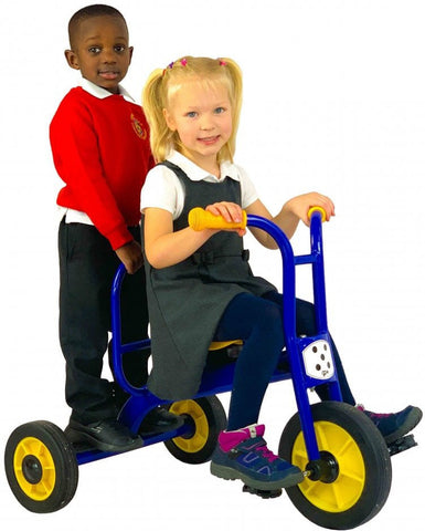Go Cooperative Duo Trike-Additional Need,Baby & Toddler Gifts,Baby Ride On's & Trikes,Dropship,Early Years. Ride On's. Bikes. Trikes,Gross Motor and Balance Skills,Helps With,Learning Difficulties,Ride On's. Bikes & Trikes,Trikes-Learning SPACE