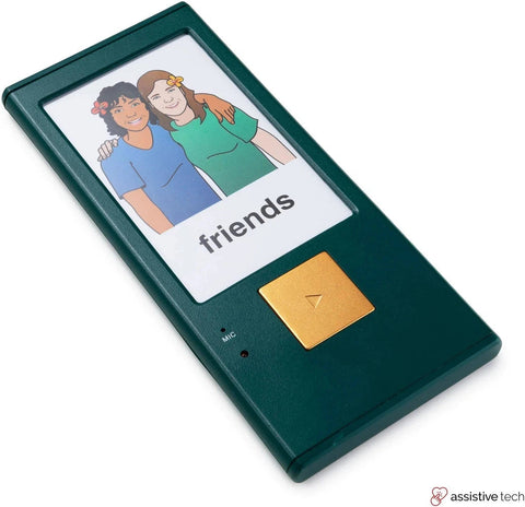 Go Talk ONE-Additional Need,Additional Support,Calmer Classrooms,Calming & Anxiety,communication,Deaf & Hard of Hearing,Helps With,Neuro Diversity,Physical Needs,Primary Literacy,Speaking & Listening,Stock,Switches & Switch Adapted Toys-VAT Exempt-2303-Learning SPACE