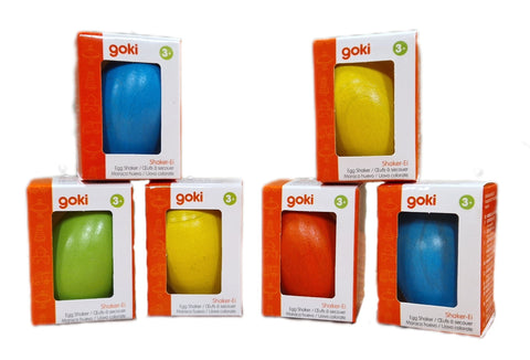 Goki Egg Shaker-Early Years Musical Toys,Music,Sound-Learning SPACE