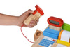 Goki Wooden Cash Register with Scanner and Receipt Paper-Calmer Classrooms,Early Years Maths,Goki Toys,Helps With,Imaginative Play,Kitchens & Shops & School,Life Skills,Maths,Money,Pretend play,Primary Maths,Role Play,Wooden Toys-Learning SPACE