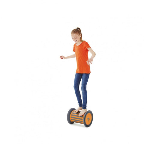 Gonge Roller without Sand-Additional Need,Balancing Equipment,Calmer Classrooms,excell2,Exercise,Gonge,Gross Motor and Balance Skills,Helps With,Proprioceptive,Vestibular-Learning SPACE