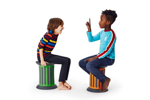 Gonge Roller without Sand-Additional Need,Balancing Equipment,Calmer Classrooms,excell2,Exercise,Gonge,Gross Motor and Balance Skills,Helps With,Proprioceptive,Vestibular-Learning SPACE