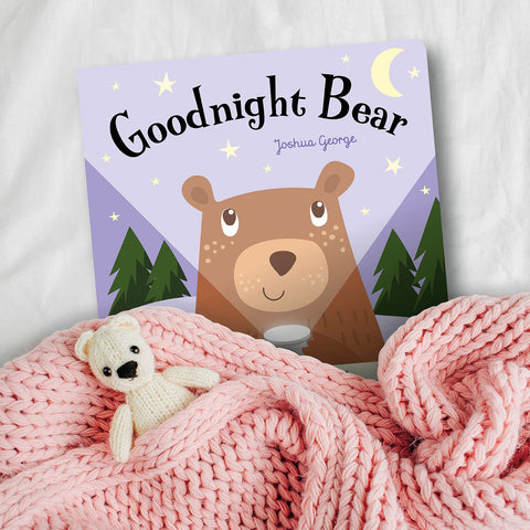 Goodnight Bear - Magic Torch Book-Calmer Classrooms,Calming & Anxiety,Early Years Books & Posters,Helps With,Life Skills,Sleep Issues,Transitions and Routines-Learning SPACE
