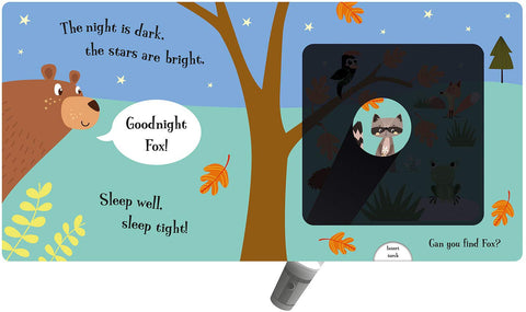 Goodnight Bear - Magic Torch Book-Calmer Classrooms,Calming & Anxiety,Early Years Books & Posters,Helps With,Life Skills,Sleep Issues,Transitions and Routines-Learning SPACE