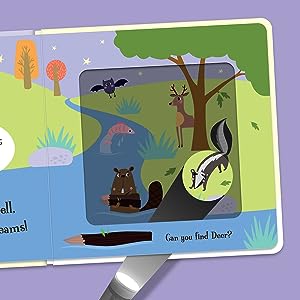 Goodnight Bear - Magic Torch Book-Calmer Classrooms,Calming & Anxiety,Early Years Books & Posters,Helps With,Life Skills,Sleep Issues,Transitions and Routines-Learning SPACE