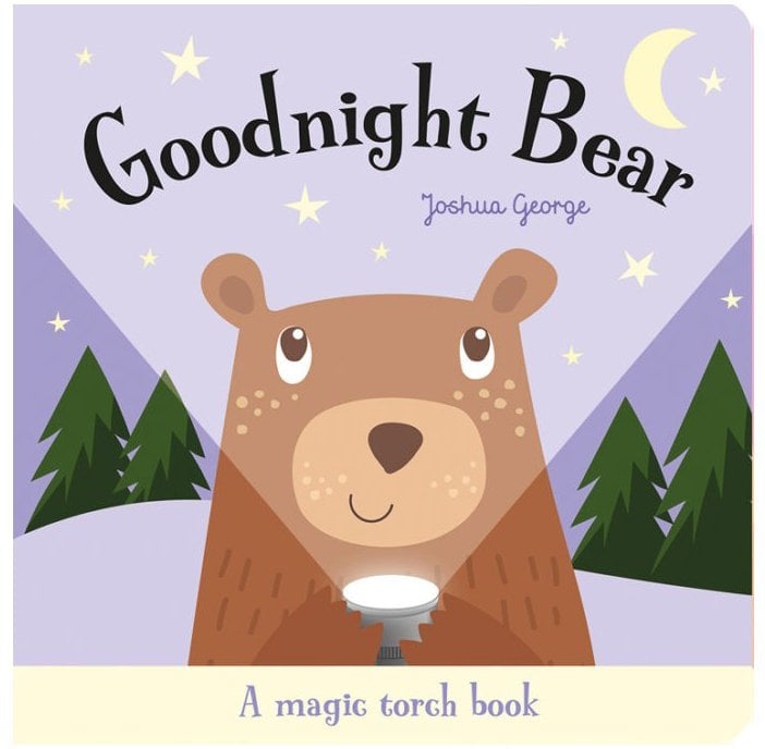 Goodnight Bear - Magic Torch Book-Calmer Classrooms,Calming & Anxiety,Early Years Books & Posters,Helps With,Life Skills,Sleep Issues,Transitions and Routines-Learning SPACE