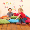 Grab & Go Cushions - Pack of 10-Bean Bags & Cushions,Cushions,Dropship,Eden Learning Spaces,Mats,Multi-Colour,Nurture Room,Sit Mats,Stock,Wellbeing Furniture-Learning SPACE