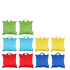 Grab & Go Cushions - Pack of 10-Bean Bags & Cushions,Cushions,Dropship,Eden Learning Spaces,Mats,Multi-Colour,Nurture Room,Sit Mats,Stock,Wellbeing Furniture-Learning SPACE