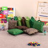 Grab-and-Go-Cushions - Pack of 10-Bean Bags & Cushions,Chill Out Area,Cushions,Eden Learning Spaces,excell2,Nature Learning Environment,Nurture Room,Wellbeing Furniture-Learning SPACE