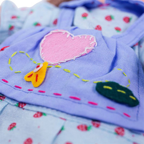 Grace Rag Doll-Baby Soft Toys,Bigjigs Toys,Calming & Anxiety,Calming and Relaxation,Comfort Toys,Dolls & Doll Houses,Games & Toys,Gifts For 1 Year Olds,Gifts For 2-3 Years Old,Gifts For 3-5 Years Old,Imaginative Play,Puppets & Theatres & Story Sets,SCOTEXCEL-Learning SPACE