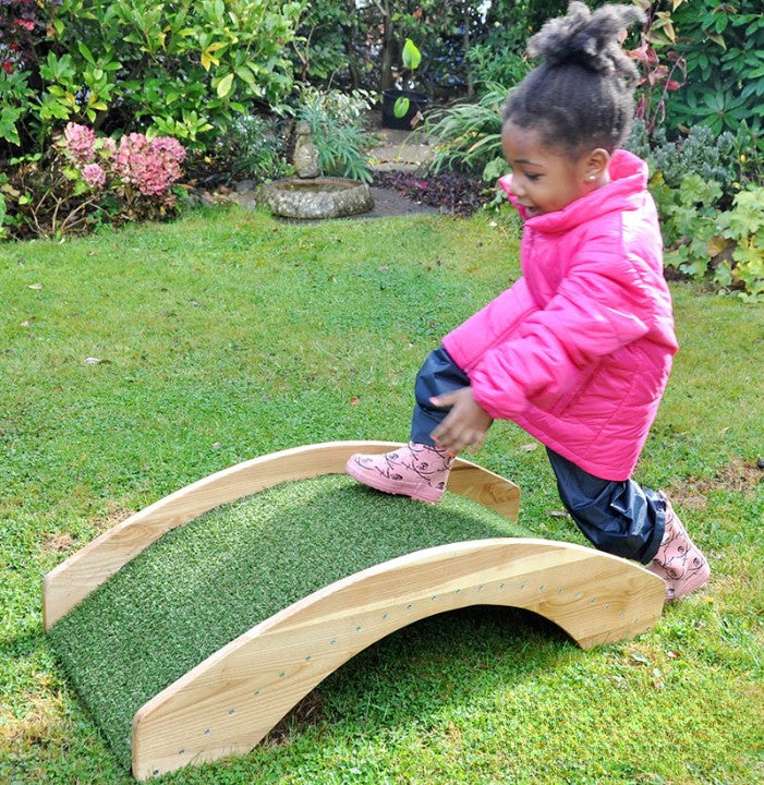 Grass Bridge-Cosy Direct,Cosy Outdoor,Forest School & Outdoor Garden Equipment,Imaginative Play,Outdoor Furniture,Outdoor Play,Role Play-Learning SPACE