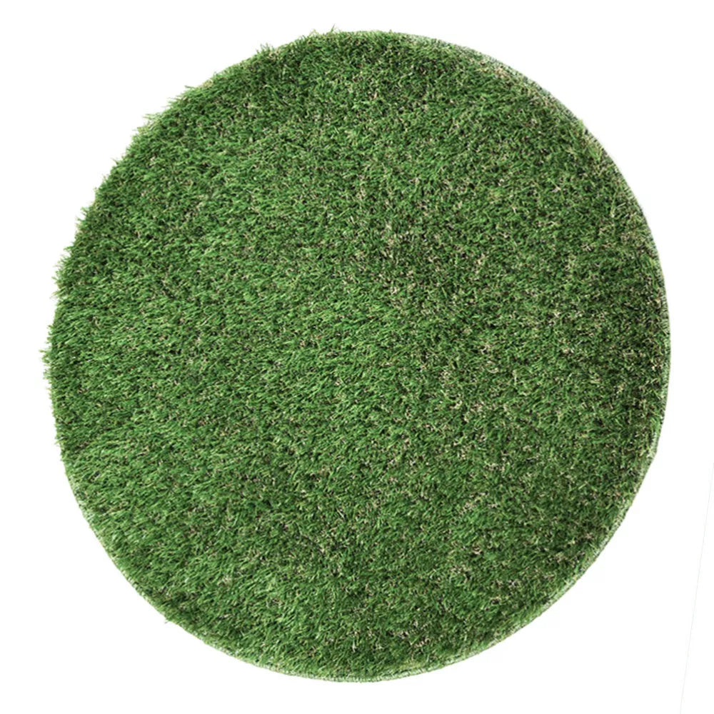 Grass Circle Insert for Deep Spot Trays-Cosy Direct,Cosy Outdoor,Storage,Trays,Tuff Tray,Wellbeing Furniture-Learning SPACE
