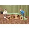 Grass Climb & Play Platform Trio (3Pk)-Cosy Direct,Cosy Outdoor,Forest School & Outdoor Garden Equipment,Outdoor Classroom,Outdoor Climbing Frames,Outdoor Play-Learning SPACE