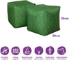 Grass Cubes Bean Bags-Bean Bags, Bean Bags & Cushions, Eden Learning Spaces, Nature Learning Environment, Nature Sensory Room, Sensory Garden, Stock, Wellbeing Furniture-Learning SPACE