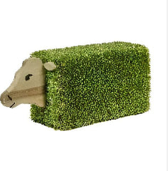 Grass Seating - Cow-Additional Need,Children's Wooden Seating,Gross Motor and Balance Skills,Helps With,Nature Learning Environment,Outdoor Furniture,Outdoor Seating,Playground Equipment,Seating,Sensory Garden,Stock-Learning SPACE