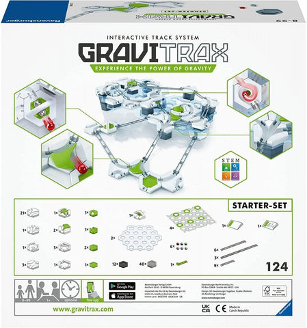 Gravitrax Starter Set-Engineering & Construction,Gifts for 8+,Gravitrax,Learning Activity Kits,S.T.E.M,Science Activities,Stock,Technology & Design-Learning SPACE