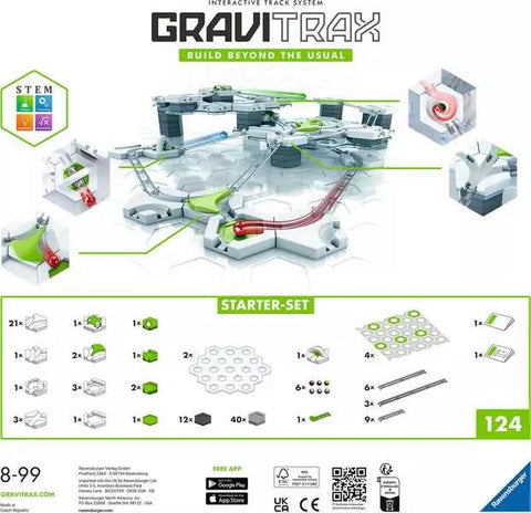 Gravitrax Starter Set-Engineering & Construction,Gifts for 8+,Gravitrax,Learning Activity Kits,S.T.E.M,Science Activities,Stock,Technology & Design-Learning SPACE
