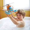Green Toys Orange Seacopter - Eco-Friendly Bath Toy-Baby & Toddler Gifts,Baby Bath. Water & Sand Toys,Bigjigs Toys,Eco Friendly,Green Toys,Water & Sand Toys-Learning SPACE